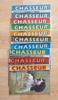 Lot De 10 Revues "le Journal Du Chasseur"  Revue Cynégétique De La Région Du Sud Ouest - Jagen En Vissen