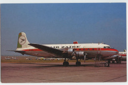 Zaire McDouglas DC-4 9Q-CBG Airline Postcard - Non Classés