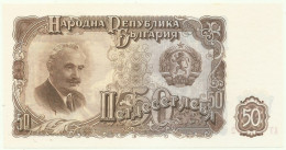 Bulgaria - 50 Leva - 1951 - Pick: 85 - Unc. - Bulgarian National Bank - Bulgarie