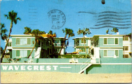 Florida Daytona Beach Wavecrest Apartments 1958 - Daytona