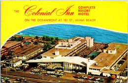 Florida Miami Beach The Colonial Inn Resort Motel 1963 - Miami Beach