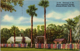 Florida Orlando-Winter Park Entrance To The Mead Botanical Gardens 1953 Curteich - Orlando