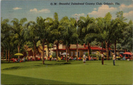 Florida Orlando Dubsdred Country Club 1948 Curteich - Orlando