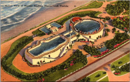 Florida Marineland Marine Studios Aerial View - St Augustine