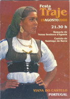 Viana Do Castelo Programa 2000 Romaria Senhora Da Agonia Festa Do Traje - Toerisme