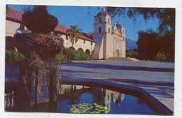 AK 135443 USA - California - Santa Barbara - Mission Reflections - Santa Barbara