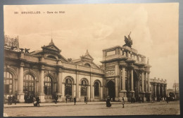 CPA BRUXELLES (Belgique) Gare Du Midi - Chemins De Fer, Gares