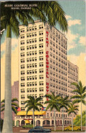 Florida Miami Colonial Hotel Curteich - Miami