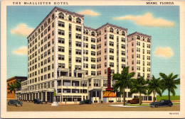 Florida Miami The McAllister Hotel Curteich - Miami