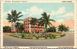 Florida Miami The Miramar Hotel Curteich - Miami
