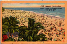 Florida Miami Beach National Congress Of Parents And Teachers 55th Annual Convention 1956 - Miami Beach