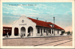 Kansas Chanute M K & T Railroad Depot  - Otros & Sin Clasificación