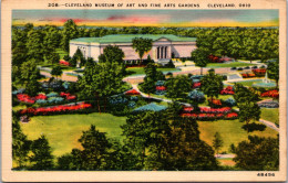 Ohio Cleveland Museum Of Art And Fine Arts Gardens 1944 - Cleveland