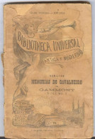 Memórias Do Cavalheiro Gammont - Hamilton (1891) - Livres Anciens