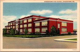Maryland Hagerstown High School Curteich - Hagerstown