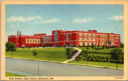 Maryland Baltimore New Eastern High School 1943 Curteich - Baltimore