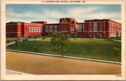 Maryland Baltimore Eastern High School  - Baltimore