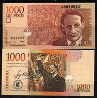 COLOMBIA - 2006- MIL PESOS  ($1000) -NOV-9 - UNCIRCULATED. CONDITION 9/10 - Colombia