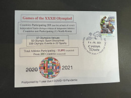 (1 R 39) CLEARANCE SPECIAL - XXXII Olympiad (Tokyo) - Cartas & Documentos