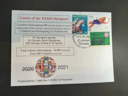 (1 R 39) CLEARANCE SPECIAL - XXXII Olympiad (Tokyo) - Covers & Documents