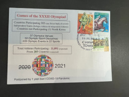 (1 R 39) CLEARANCE SPECIAL - XXXII Olympiad (Tokyo) - Covers & Documents