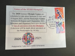 (1 R 39) CLEARANCE SPECIAL - XXXII Olympiad (Tokyo) - Covers & Documents