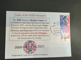 (1 R 39) CLEARANCE SPECIAL - XXXII Olympiad (Tokyo) - Cartas & Documentos