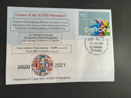 (1 R 39) CLEARANCE SPECIAL - XXXII Olympiad (Tokyo) - Storia Postale