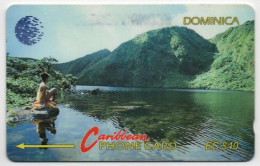 Dominica - River Scene - 5CDMA - Dominique