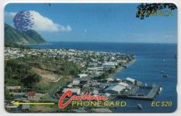 Dominica - View Of Roseau - 6CDMA - Dominica