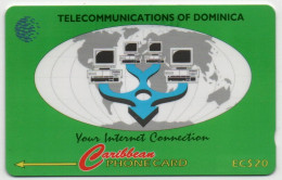 Dominica - Telecommunications Of Dominica - 10CDMH - Dominica