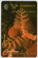 Dominica - Christmas Tree Worm - 7CDMK (with Regular O) - Dominica