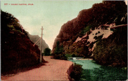 Utah Ogden Scene In Ogden Canyon - Ogden