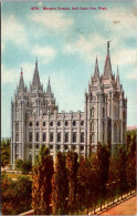 Utah Salt Lake City The Mormon Temple - Salt Lake City