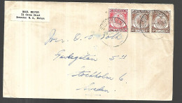 MALAYA  Lettre Du 07 11  1957 De Seremban Pour STOCKHOLM - Malaya (British Military Administration)