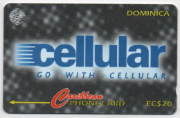 Dominica - Cellular - 173CDMA (with Ø) - Dominique