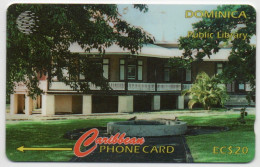 Dominica - Public Library - 119CDMA (with Ø) - Dominique