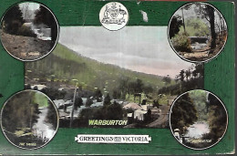 Australie  Warburton Greetimgs From Victoria - Otros & Sin Clasificación