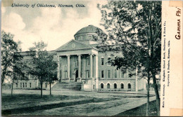 Oklahoma Norman The University Of Oklahoma  - Altri & Non Classificati