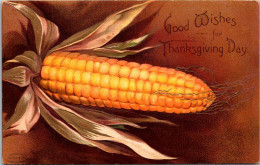 Thanksgiving Ear Of Corn Clapsaddle  - Giorno Del Ringraziamento