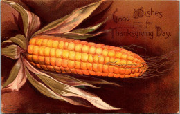 Thanksgiving Ear Of Corn Clapsaddle 1907 - Giorno Del Ringraziamento