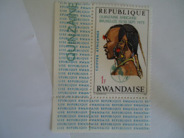 RWANDA  MNH   STAMPS   WOMENS COIFFES - Other & Unclassified