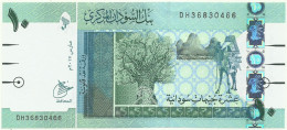 Sudan - 10 Pounds - March 2017 - Pick: 73.c - Unc. - Serie DH - Soudan