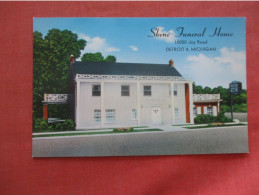 Skene Funeral Home.   Detroit Michigan > Detroit   Ref 6068 - Detroit