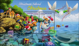 Christmas Island 2021 Christmas Sc ? Mint Never Hinged - Christmas Island