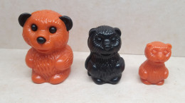 1995 Ferrero - Kinder Surprise - K95 47 - Russian Bears - Monoblocs