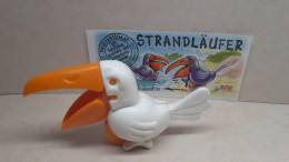 1995 Ferrero - Kinder Surprise - 618209  - Strandläufer + BPZ - Monoblocs