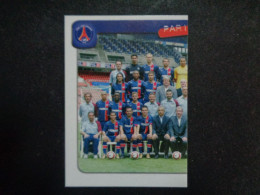 PANINI  FOOT  2005 N°282 Paris  PSG Football - Edizione Francese