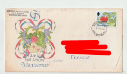 6003 MONTSERRAT 2003 COVER LETTRE PHILATELIC Kristin Rosenberg G.P.O Plymouth - Montserrat