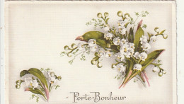  *** ILLUSTRATEUR  ***  Muguet  Porte Bonheur TTB  - Zeitgenössisch (ab 1950)